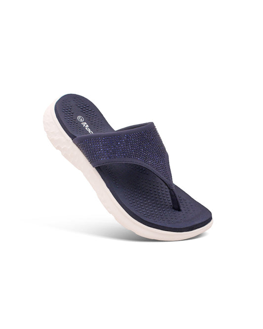 Women's Lightweight EVA Flip-Flops with Memory Foam Insole