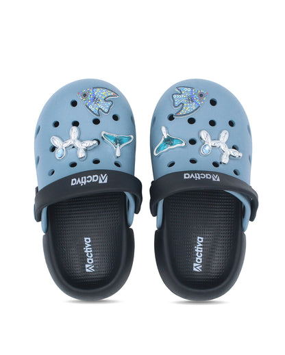 Activa Kids Clogs with Charms