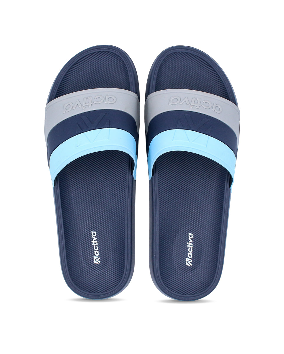 Men's Lightweight Comfort Slides – Soft EVA Insole & Durable PVC Upper for Everyday Wear