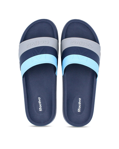 Men's Lightweight Comfort Slides – Soft EVA Insole & Durable PVC Upper for Everyday Wear