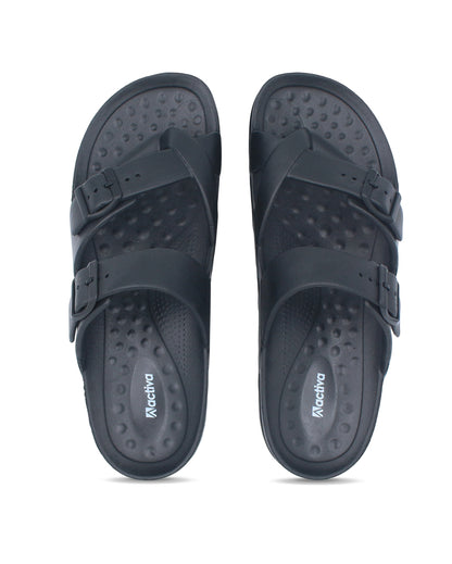 Men Double Buckle Slide
