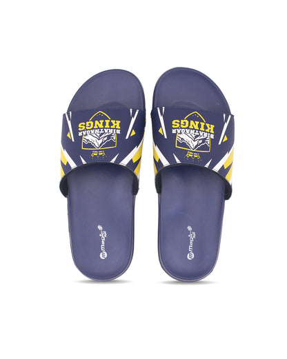 Birat Kings Men’s Slides – Official NPL Supporter Slip-Ons (EVA Comfort)