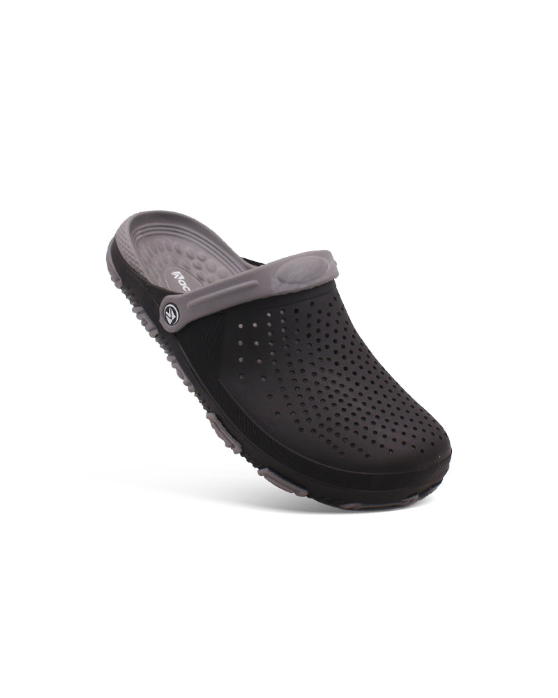 Men’s Anti-Sweat EVA Clogs | Pull-On Design with Flat Heel