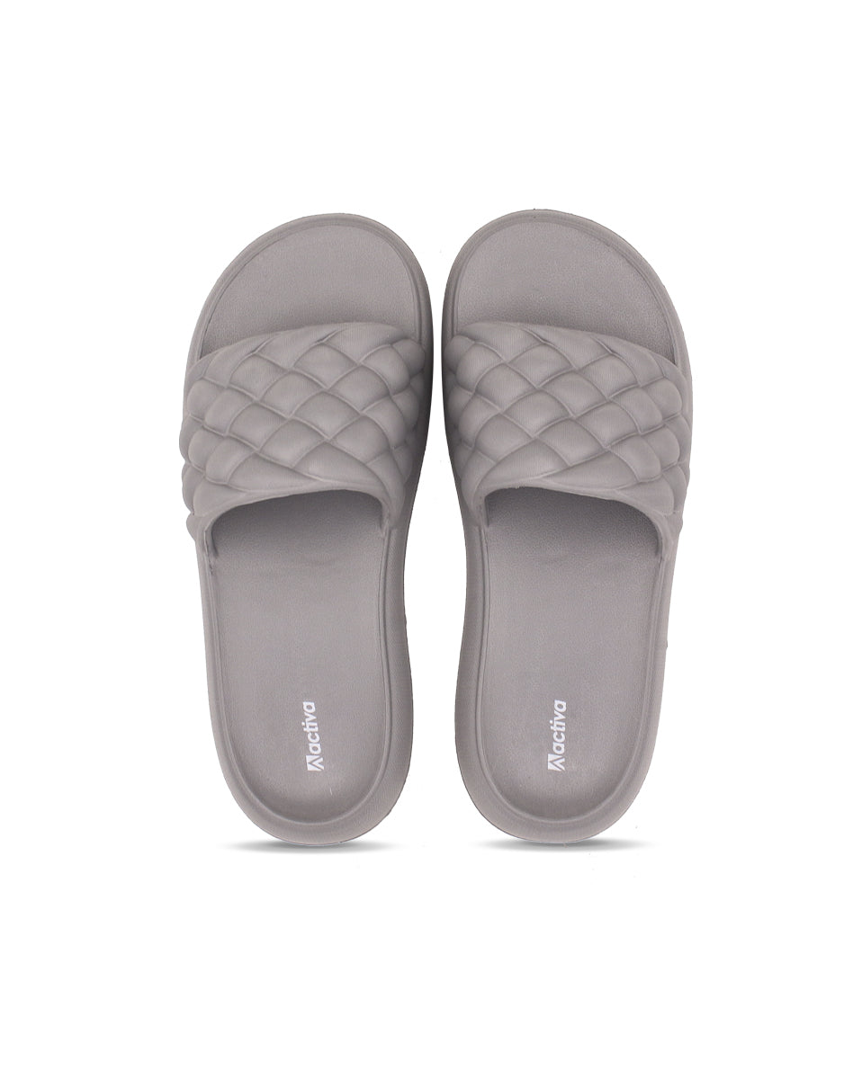 Women's Lightweight Durable EVA Stylish Slides for Indoor and Outdoor
