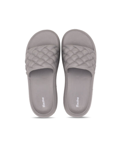 Women's Lightweight Durable EVA Stylish Slides for Indoor and Outdoor