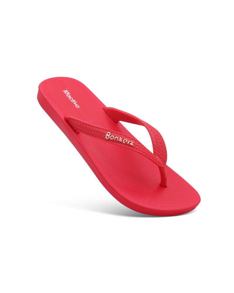 Women's V-Shape Flip-Flops for Home and Casual Outings