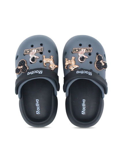 Activa Kids Clogs with Charms