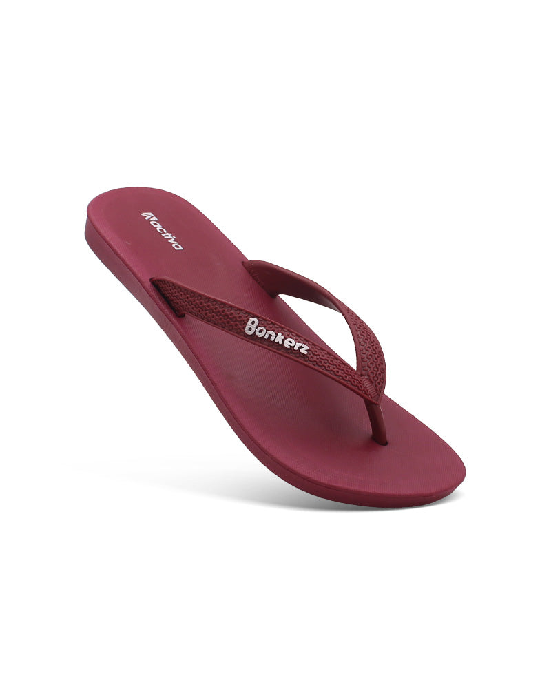 Women's V-Shape Flip-Flops for Home and Casual Outings