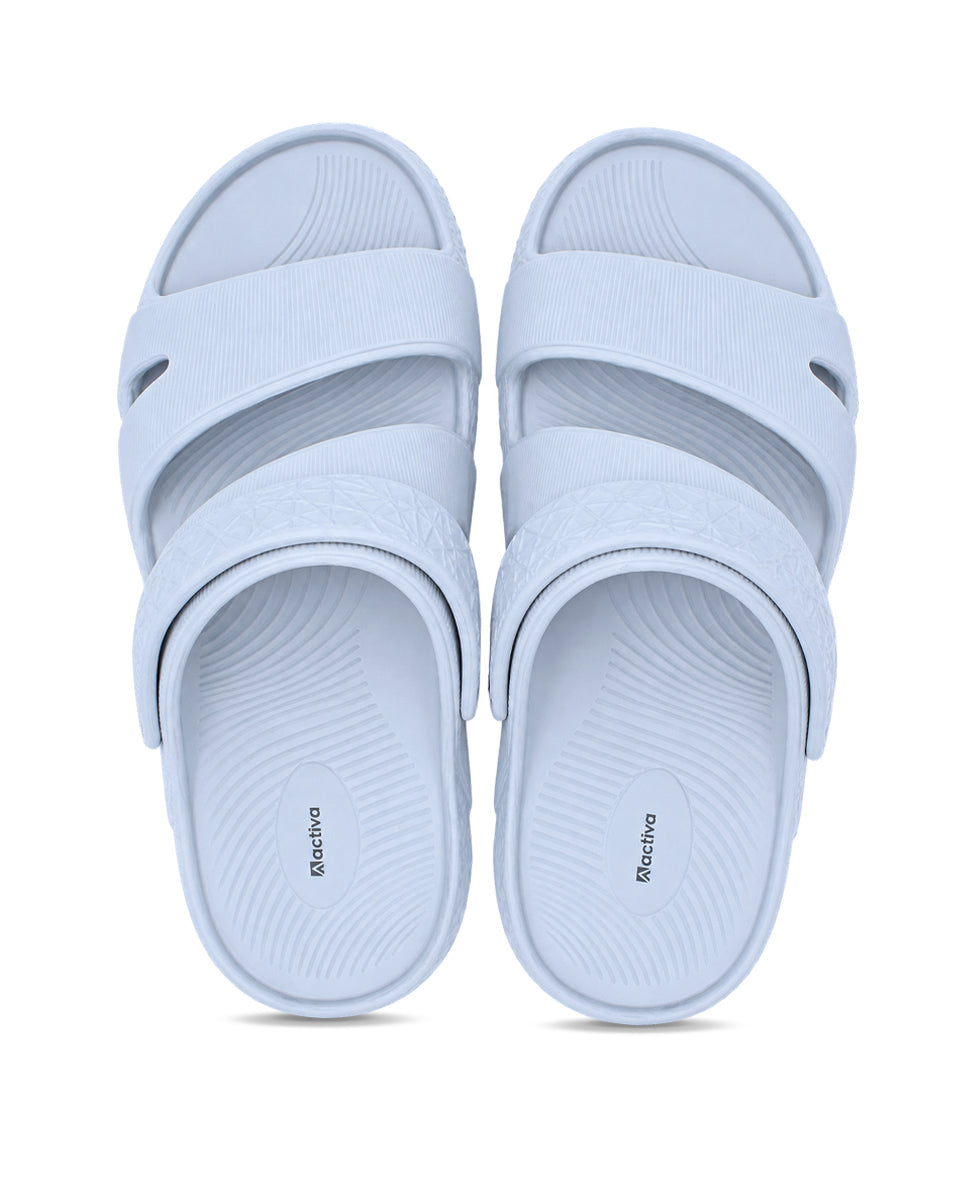Men's Black Comfort Sandals | Adjustable Strap Casual Footwear