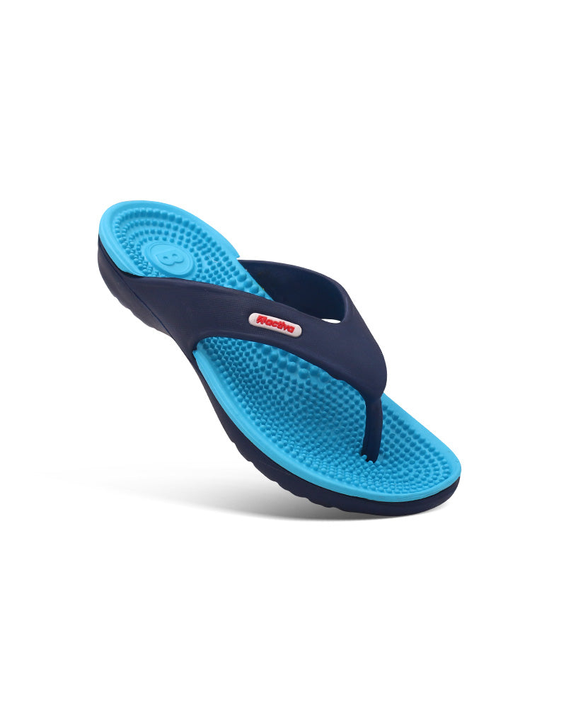 Women's Stylish Cushioned Flip-Flops with Memory Foam Insole