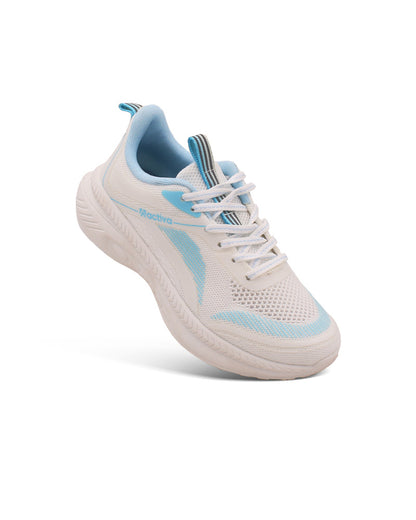 Women's Lace-Up Casual Sneakers with Breathable Design