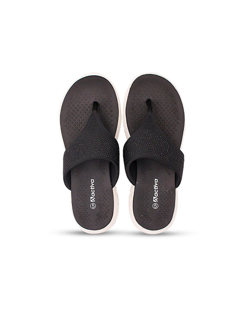 Women's Lightweight EVA Flip-Flops with Memory Foam Insole