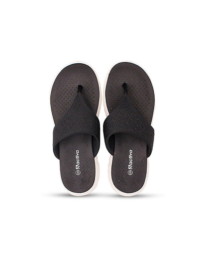 Women's Lightweight EVA Flip-Flops with Memory Foam Insole