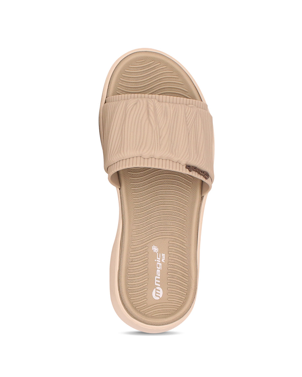 DOCTOR SOLE Women's Cushioned Slide Sandals | Comfort Wear