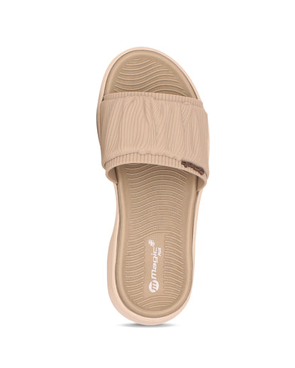 DOCTOR SOLE Women's Cushioned Slide Sandals | Comfort Wear