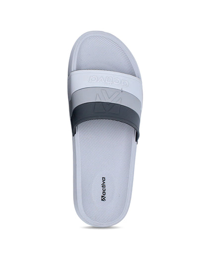 Men's Lightweight Comfort Slides – Soft EVA Insole & Durable PVC Upper for Everyday Wear