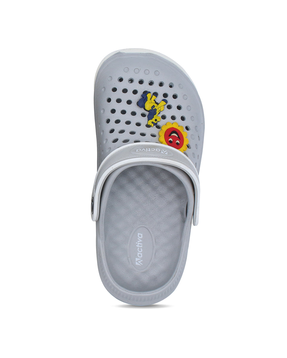Kids Lightweight Clogs with Fun Charms