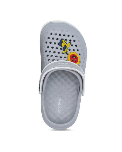 Kids Lightweight Clogs with Fun Charms