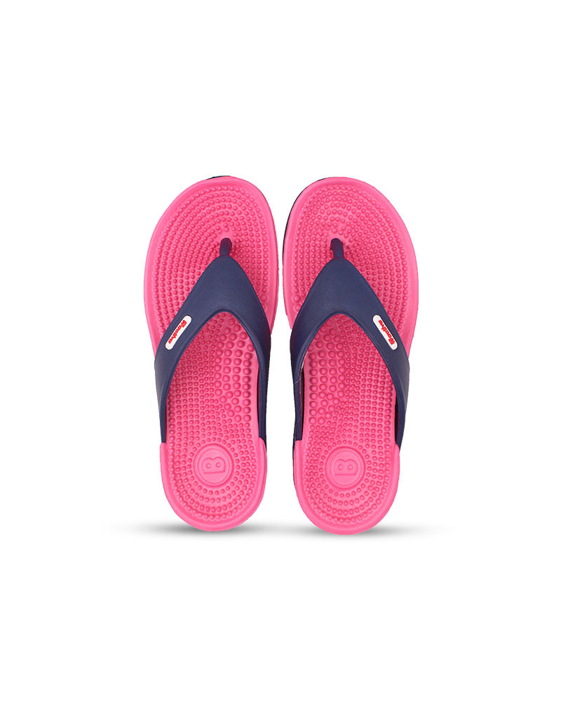 Women's Stylish Cushioned Flip-Flops with Memory Foam Insole