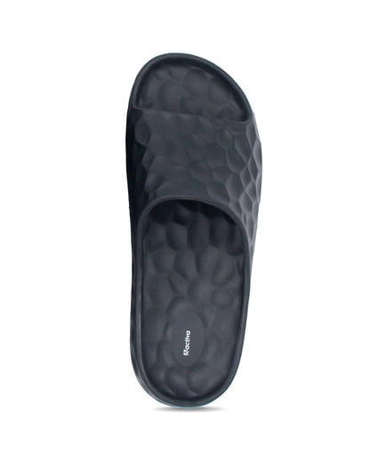 Men's Comfort Slides | Textured Slip-On Casual Footwear