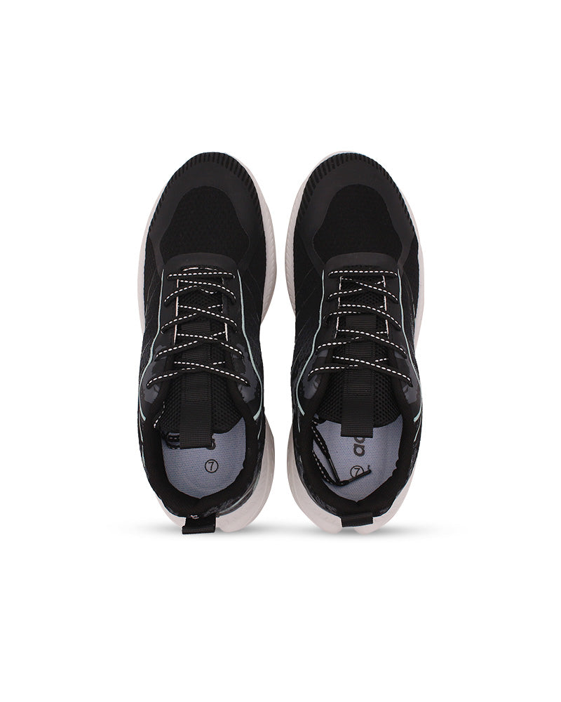 Versatile Sports and Casual Lace-Up Sneakers for Men - Non-Slip & Durable Footwear