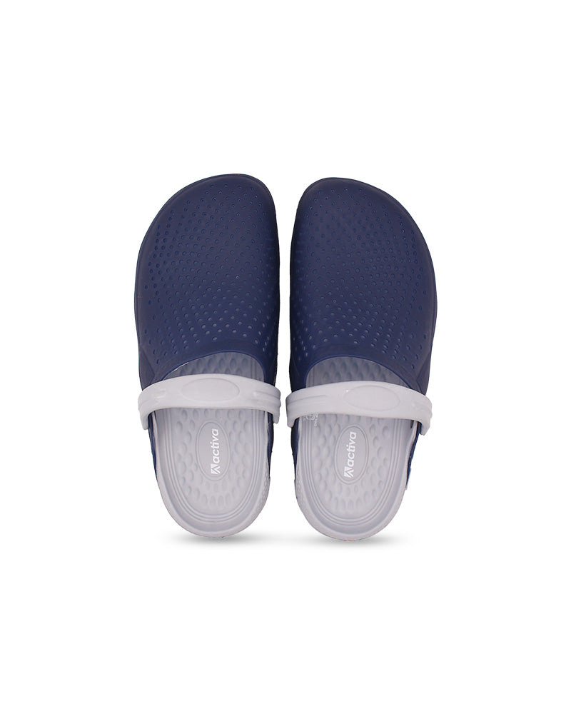 Men’s Anti-Sweat EVA Clogs | Pull-On Design with Flat Heel