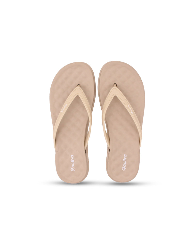 Trendy V-Shape Flip Flops for Women with Durable Sole and Maximum Comfort