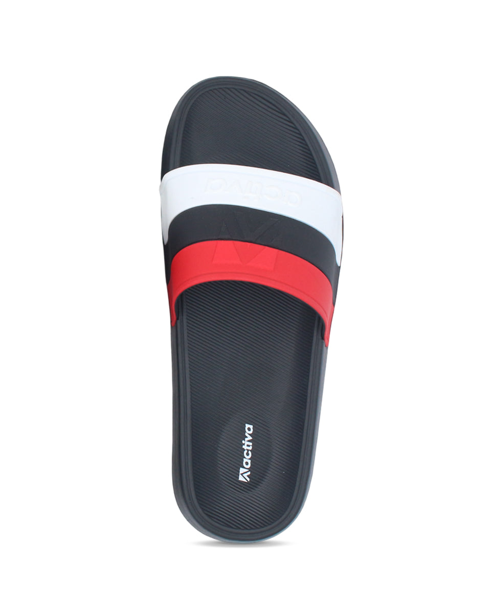 Men's Lightweight Comfort Slides – Soft EVA Insole & Durable PVC Upper for Everyday Wear