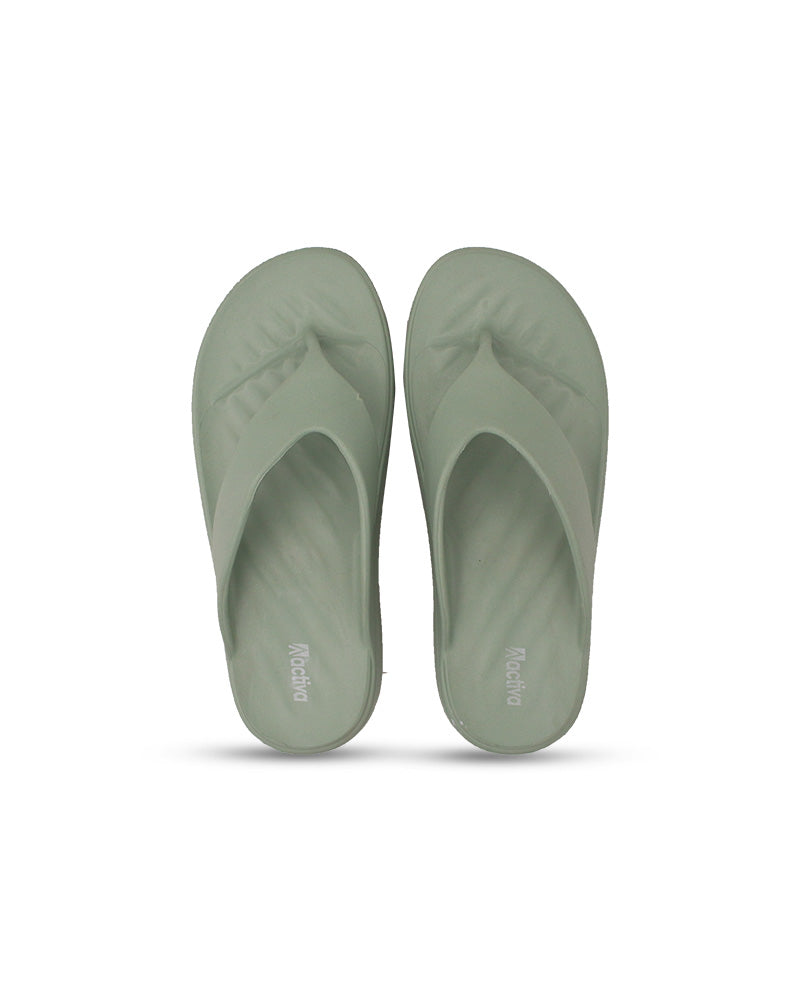 Women's V-Shape Flip-Flops with Durable EVA for Ultimate Comfort