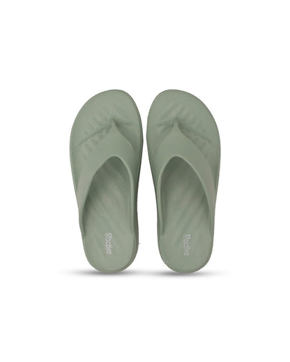 Women's V-Shape Flip-Flops with Durable EVA for Ultimate Comfort