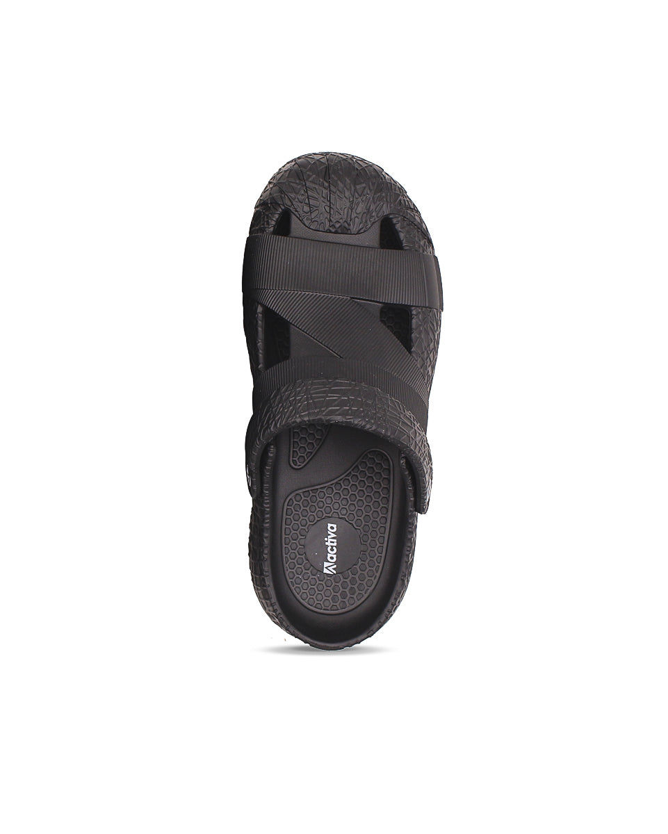 Men’s Unique Style EVA Clogs Black