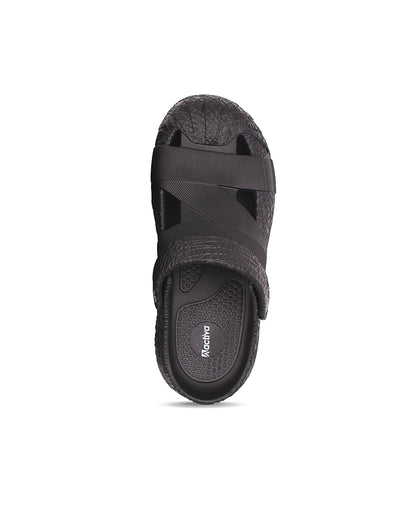 Men’s Unique Style EVA Clogs Black