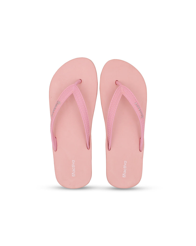 Women's V-Shape Flip-Flops for Home and Casual Outings