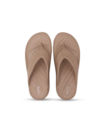 Women's V-Shape Flip-Flops with Durable EVA for Ultimate Comfort