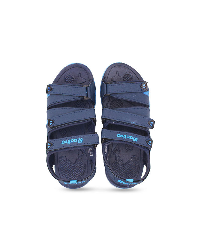 Men’s Minimalist Sandals with Hook & Loop | TPR Sole & EVA Comfort