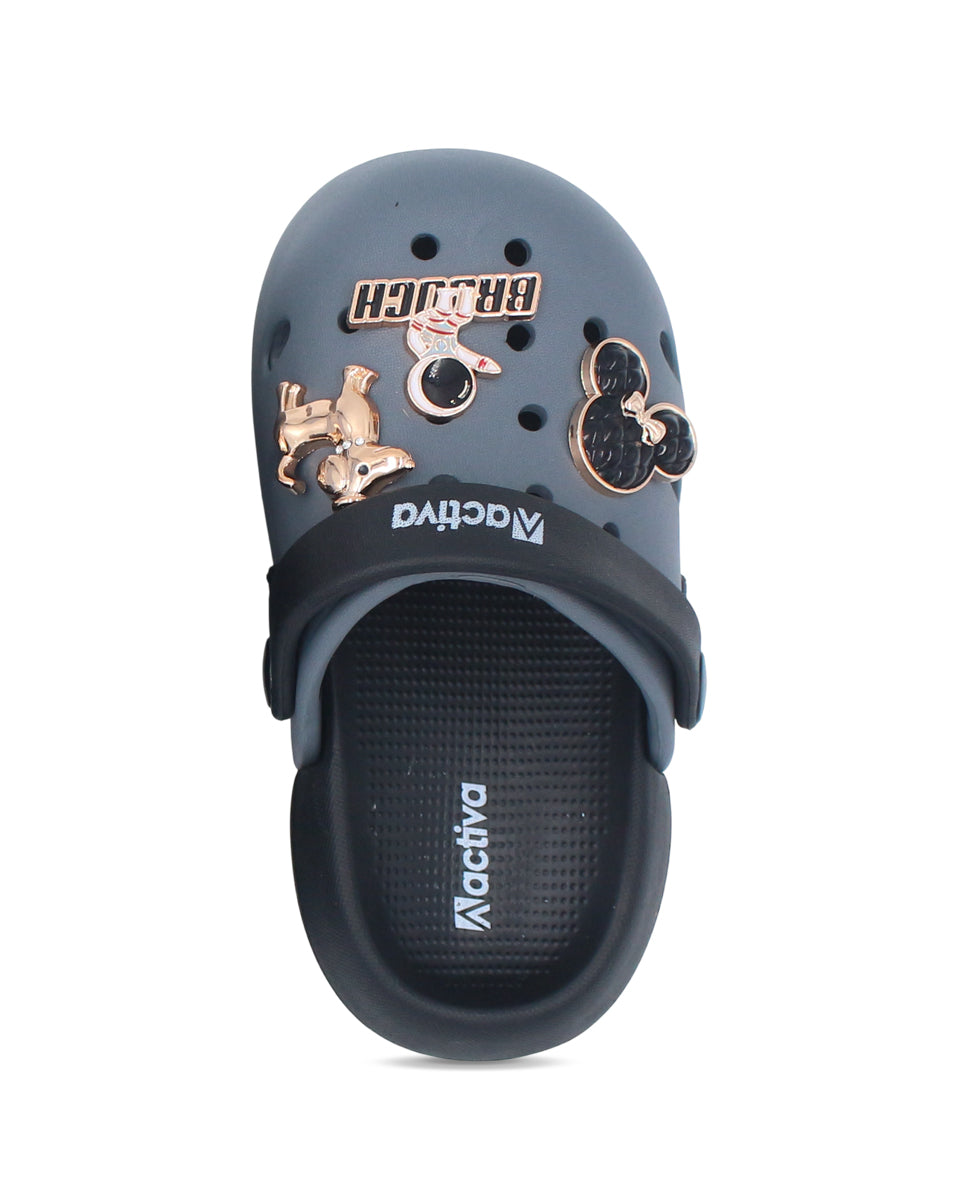 Activa Kids Clogs with Charms