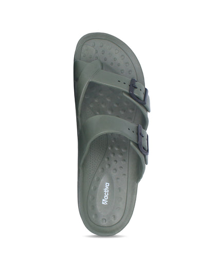 Men Double Buckle Slide