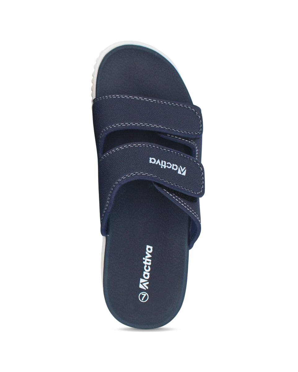 Women's Adjustable Double Strap Slides