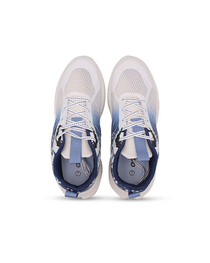 Versatile Sports and Casual Lace-Up Sneakers for Men - Non-Slip & Durable Footwear