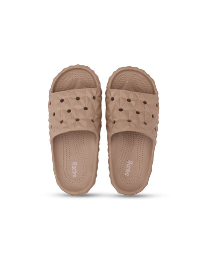 Women's Lightweight EVA Slides with Extra Design for Daily Wear