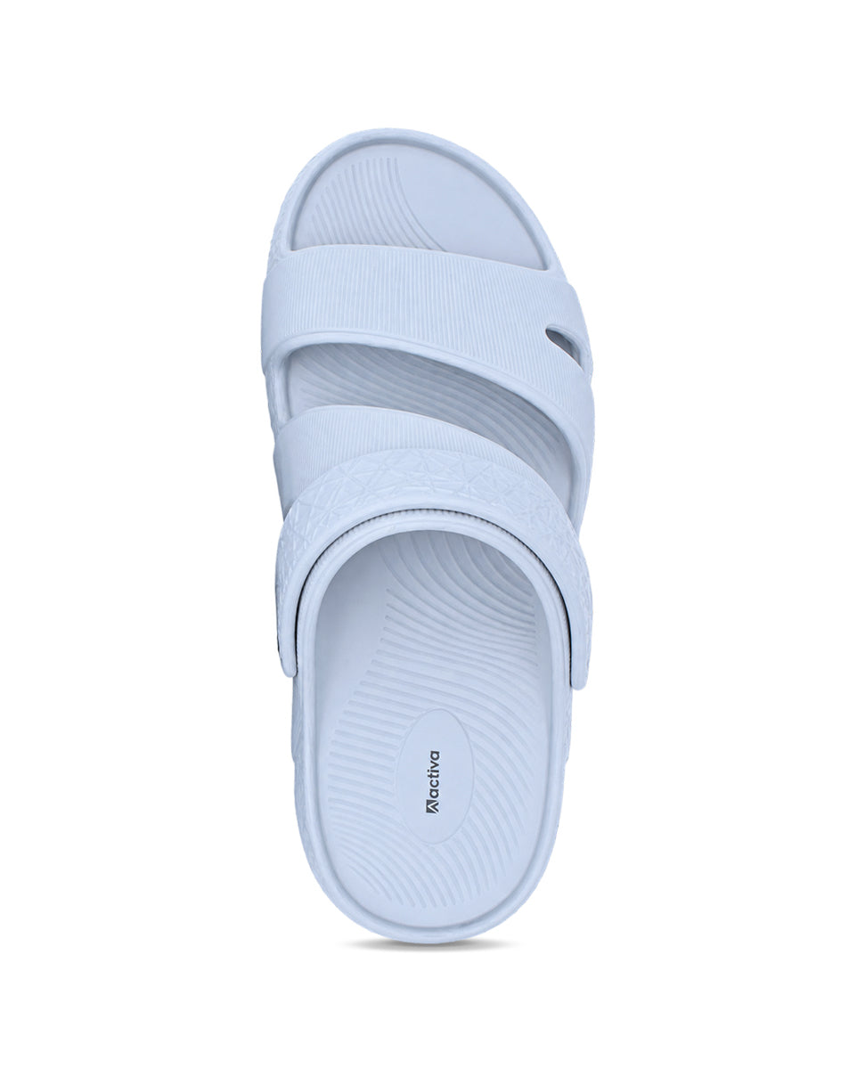 Men's Black Comfort Sandals | Adjustable Strap Casual Footwear