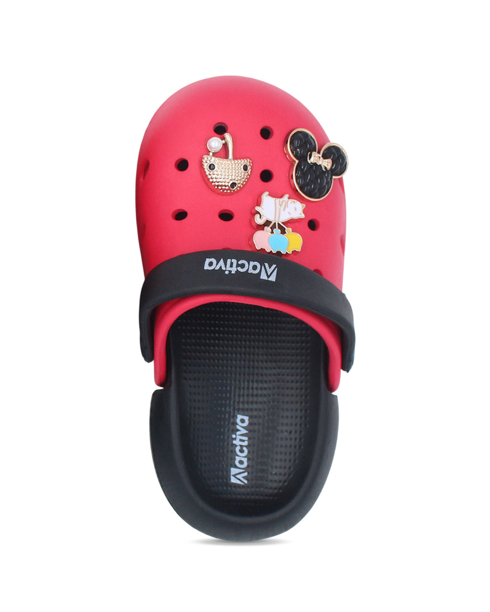 Activa Kids Clogs with Charms