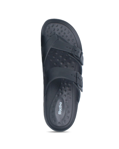Men Double Buckle Slide