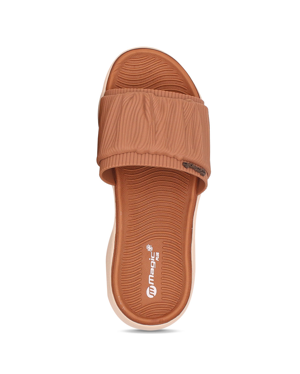 DOCTOR SOLE Women's Cushioned Slide Sandals | Comfort Wear
