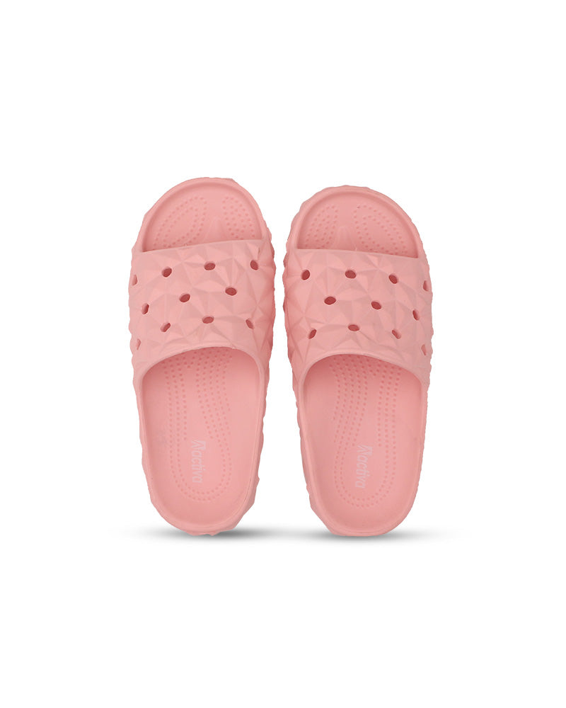 Women's Lightweight EVA Slides with Extra Design for Daily Wear