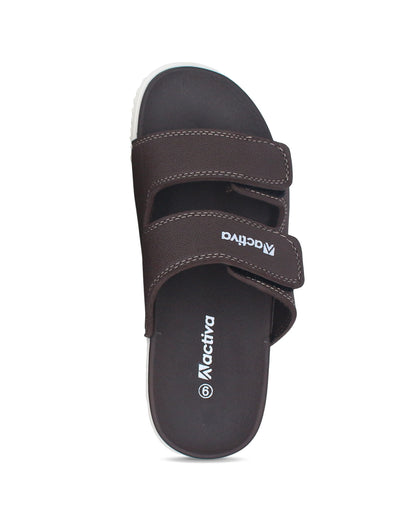 Women's Adjustable Double Strap Slides