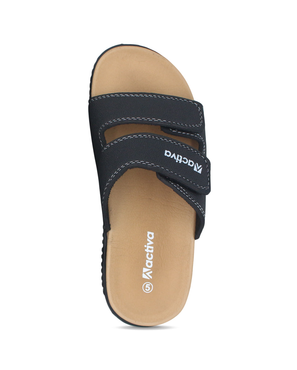 Women's Adjustable Double Strap Slides