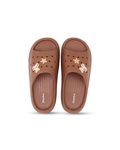 Women's Comfy Decorative EVA Slides