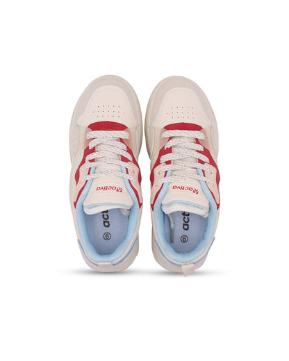 Chic Casual Lace-Up Sneakers for Women