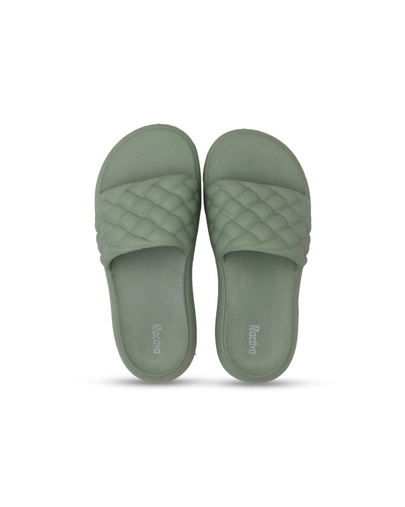 Women's Lightweight Durable EVA Stylish Slides for Indoor and Outdoor